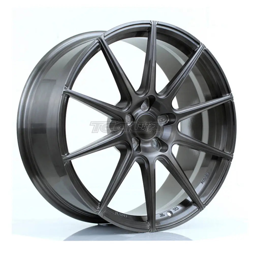 JUDD T311R Forged Alloy Wheel 20x9 ET20 TO 45 5x108 Hand Brushed Titanium 72.6mm CB Alloy Wheels
