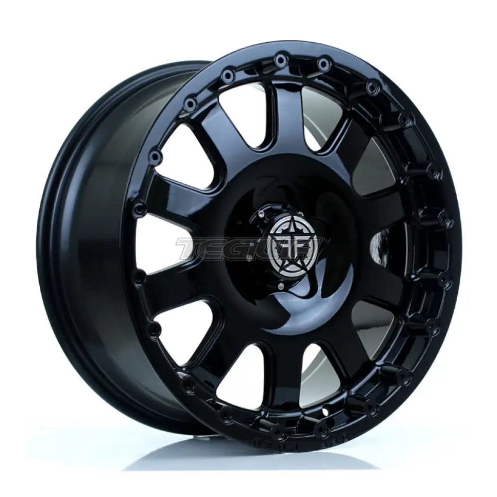JUDD T313 Alloy Wheel 20x9 ET35 TO 45 5x128 Gloss Black 72.6mm CB Alloy Wheels