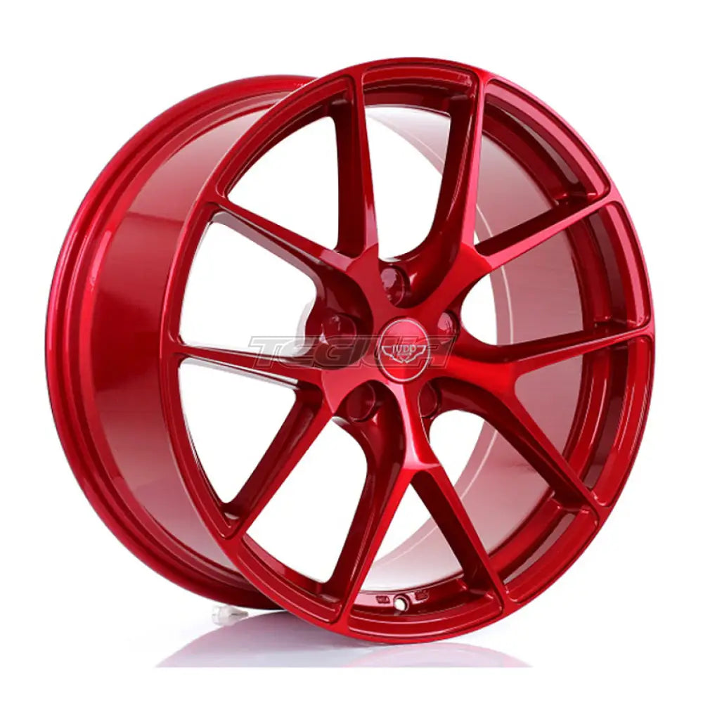 JUDD T325 Alloy Wheel 19x8.5 ET20 TO 45 5x100 Candy Red 72.6mm CB Alloy Wheels