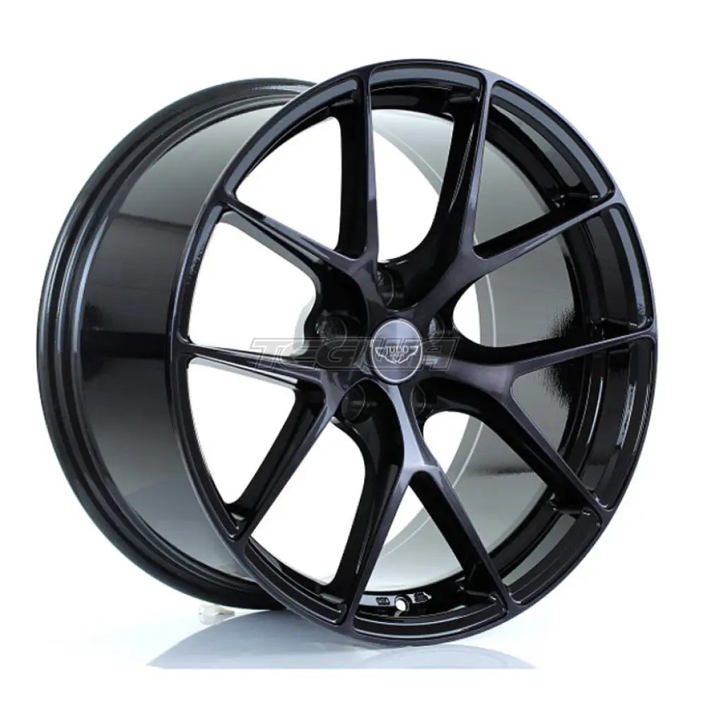 JUDD T325 Alloy Wheel 19x9.5 ET20 TO 42 5x100 Smoke 72.6mm CB Alloy Wheels