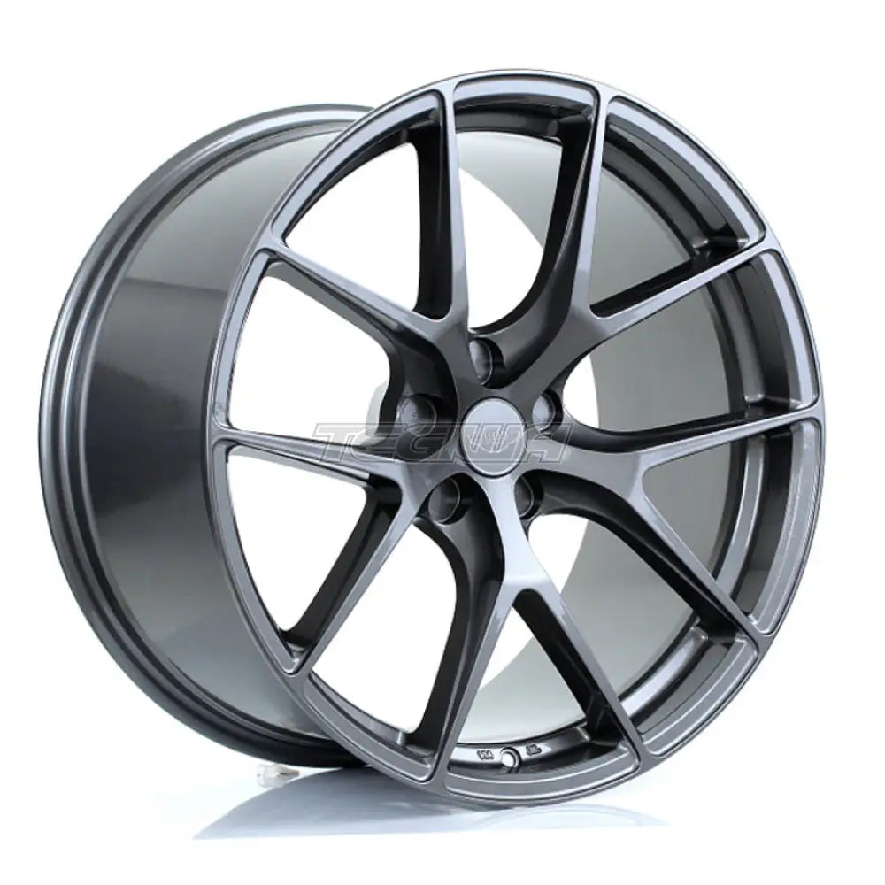 JUDD T325 Alloy Wheel 20x10.5 ET20 TO 45 5x112 Gloss Gunmetal 72.6mm CB Alloy Wheels