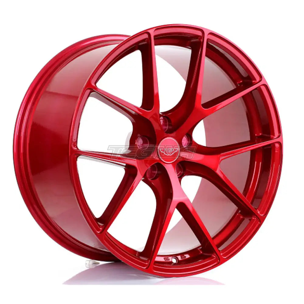 JUDD T325 Alloy Wheel 20x10.5 ET20 TO 45 5x115 Candy Red 72.6mm CB Alloy Wheels