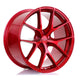 JUDD T325 Alloy Wheel 20x10.5 ET20 TO 45 5x130 Candy Red 72.6mm CB Alloy Wheels