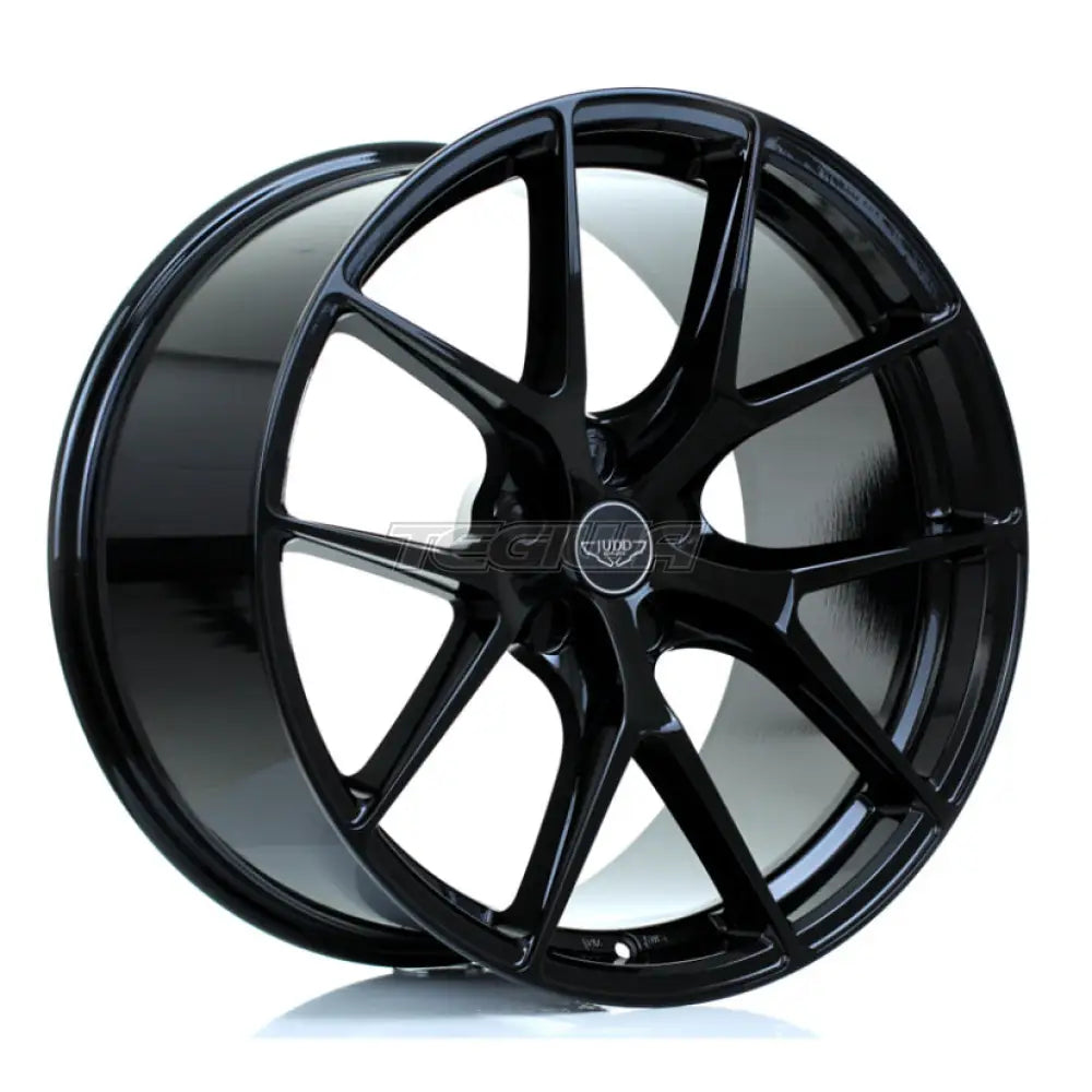 JUDD T325 Alloy Wheel 20x10 ET20 TO 45 5x105 Gloss Black 72.6mm CB Alloy Wheels