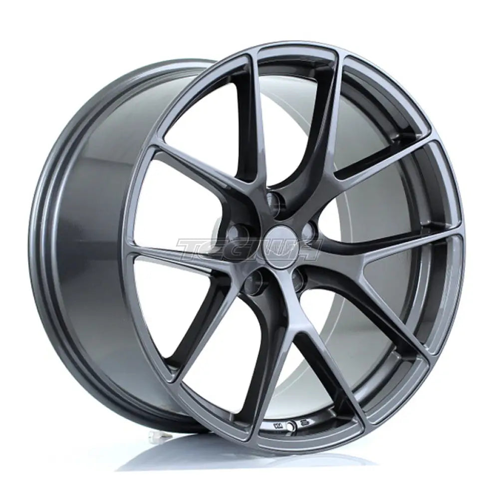 JUDD T325 Alloy Wheel 20x10 ET20 TO 45 5x108 Gloss Gunmetal 72.6mm CB Alloy Wheels