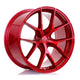 JUDD T325 Alloy Wheel 20x10 ET20 TO 45 5x118 Candy Red 72.6mm CB Alloy Wheels