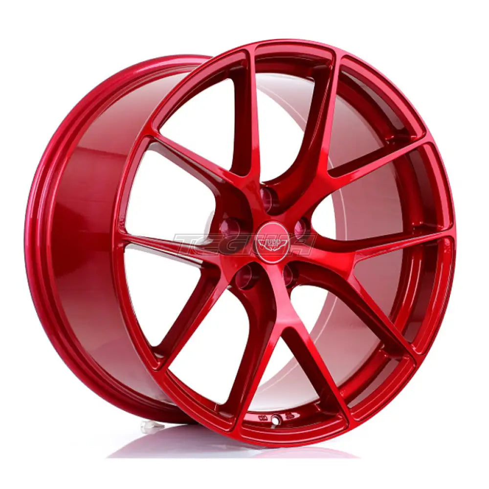 JUDD T325 Alloy Wheel 20x10 ET20 TO 45 5x120 Candy Red 72.6mm CB Alloy Wheels