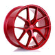 JUDD T325 Alloy Wheel 20x9 ET20 TO 45 5x100 Candy Red 72.6mm CB Alloy Wheels