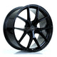 JUDD T325 Alloy Wheel 20x9 ET20 TO 45 5x100 Gloss Black 72.6mm CB Alloy Wheels