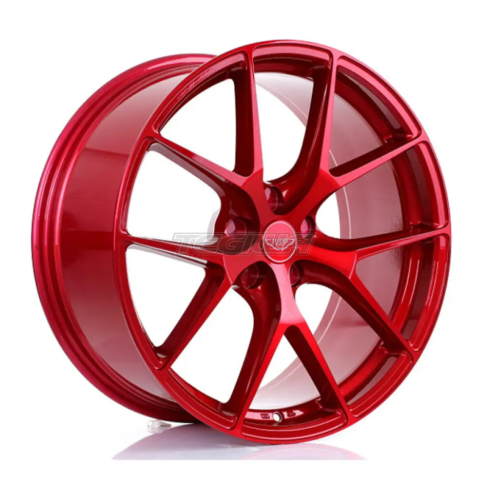 JUDD T325 Alloy Wheel 20x9 ET20 TO 45 5x112 Candy Red 72.6mm CB Alloy Wheels