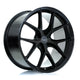 JUDD T325 Alloy Wheel 20x9 ET20 TO 45 5x115 Satin Black 72.6mm CB Alloy Wheels