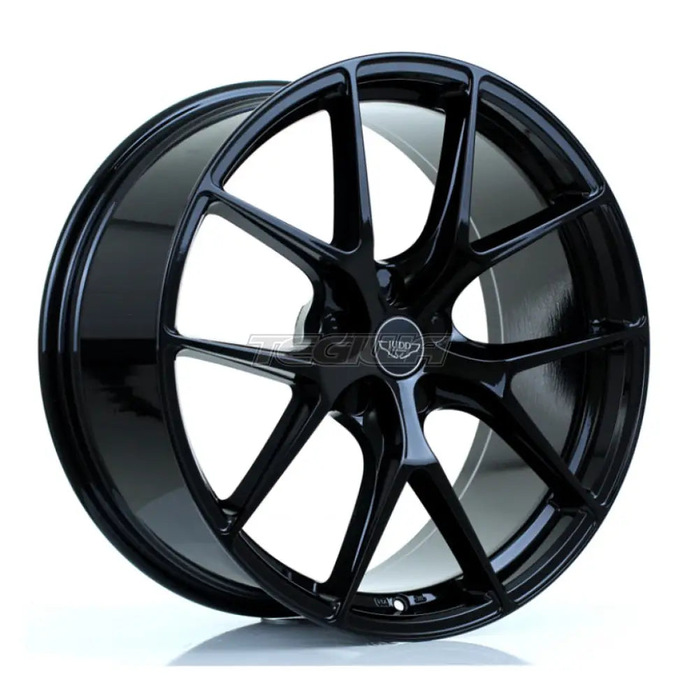 JUDD T325 Alloy Wheel 20x9 ET20 TO 45 5x118 Gloss Black 72.6mm CB Alloy Wheels