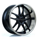 JUDD T404 Alloy Wheel 20x10 ET20 TO 45 5x110 Satin Black 72.6mm CB Alloy Wheels