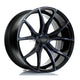 JUDD T500 Alloy Wheel 21x10.5 ET20 TO 45 5x112 Dusk Black 72.6mm CB Alloy Wheels