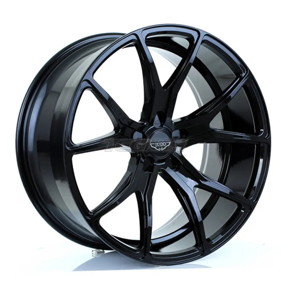 JUDD T500 Alloy Wheel 21x10.5 ET20 TO 45 5x120.65 Gloss Black 71.6mm CB Alloy Wheels