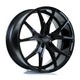JUDD T500 Alloy Wheel 21x9 ET20 TO 45 5x105 Gloss Black 71.6mm CB Alloy Wheels