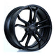 JUDD T502 Alloy Wheel 20x8.5 ET20 TO 40 5x127 Satin Black 71.6mm CB Alloy Wheels