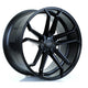 JUDD T502 Alloy Wheel 22x12 ET32 TO 40 5x128 Satin Black 74.1mm CB Alloy Wheels