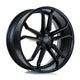 JUDD T502 Alloy Wheel 22x9 ET20 TO 40 5x100 Satin Black 74.1mm CB Alloy Wheels