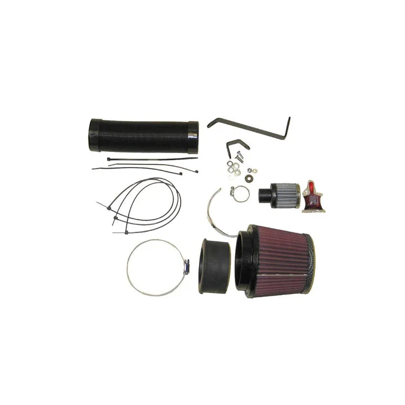 K&N Performance Air Intake System Audi A4 L4-1.8L 00-04 Induction Kit/Airbox