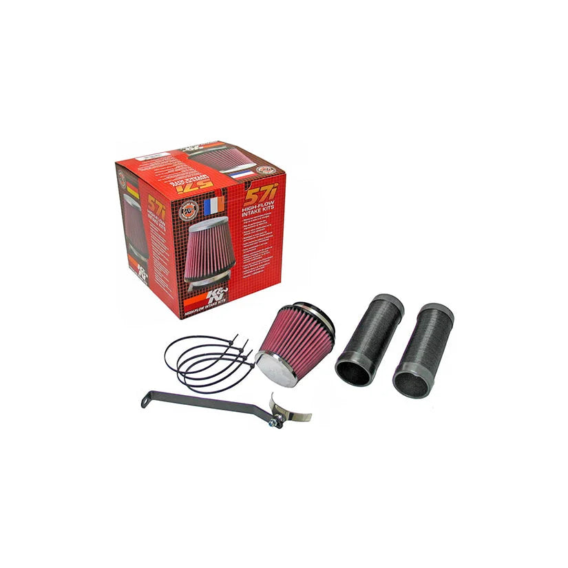 K&N Performance Air Intake System Bmw 118D/120D 2.0D 143/177Bhp 04-13 Induction Kit/Airbox