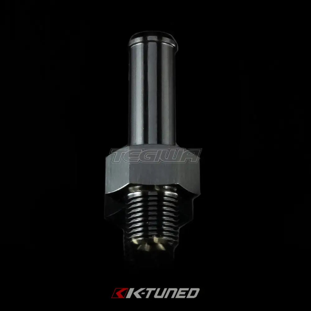 K-Tuned 1/8 NPT - 3/8 Hose end Adapter Straight Hoses & Fittings