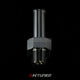 K-Tuned 1/8 NPT - 3/8 Hose end Adapter Straight Hoses & Fittings