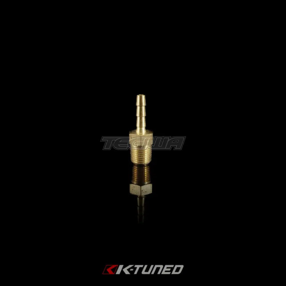 K-Tuned 1/8 NPT-4mm Vacuum Fitting Misc & Auxilliary