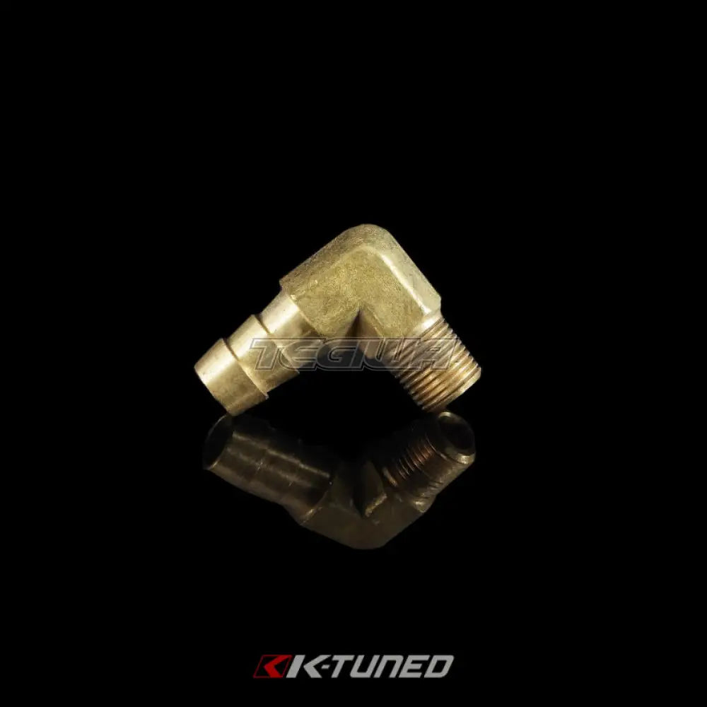 K-Tuned 1/8 NPT 90 Degree to 3/8 Barb Fitting Misc & Auxilliary