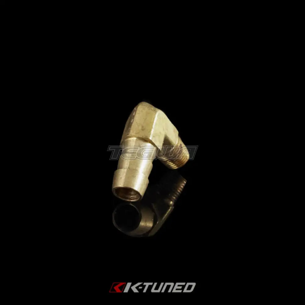 K-Tuned 1/8 NPT 90 Degree to 3/8 Barb Fitting Misc & Auxilliary