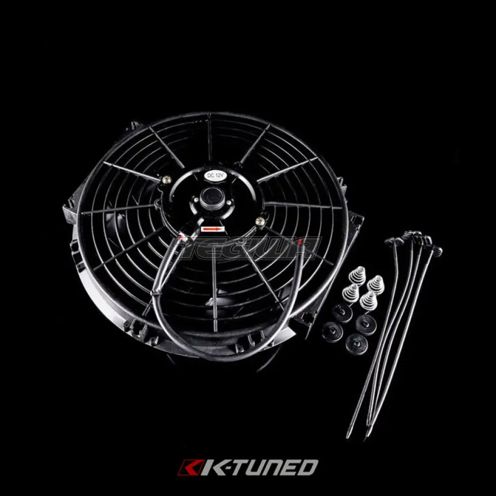 K-Tuned 12’ Slim Fan With Mounting Kit Fans