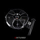 K-Tuned 12’ Slim Fan With Mounting Kit Fans