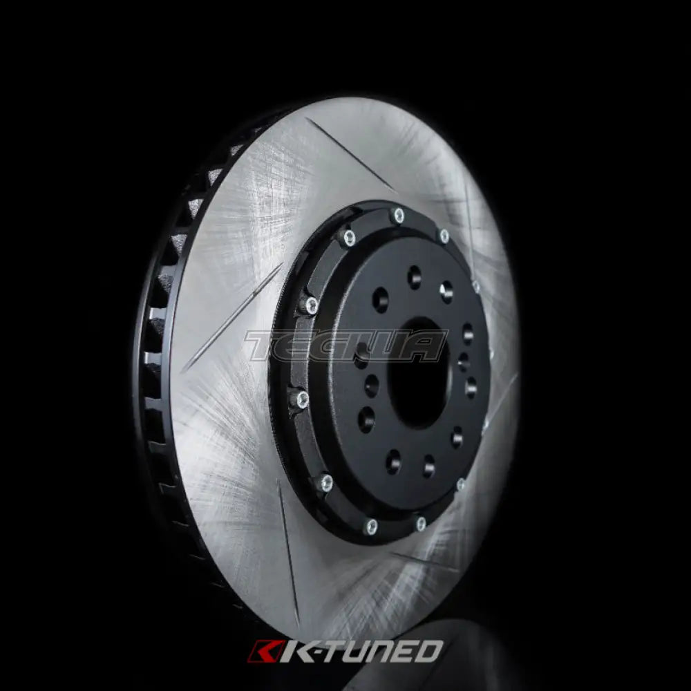 K-Tuned 2 Piece Replacement Rotor Honda Civic Type-R FK8 FL5 Brake Discs
