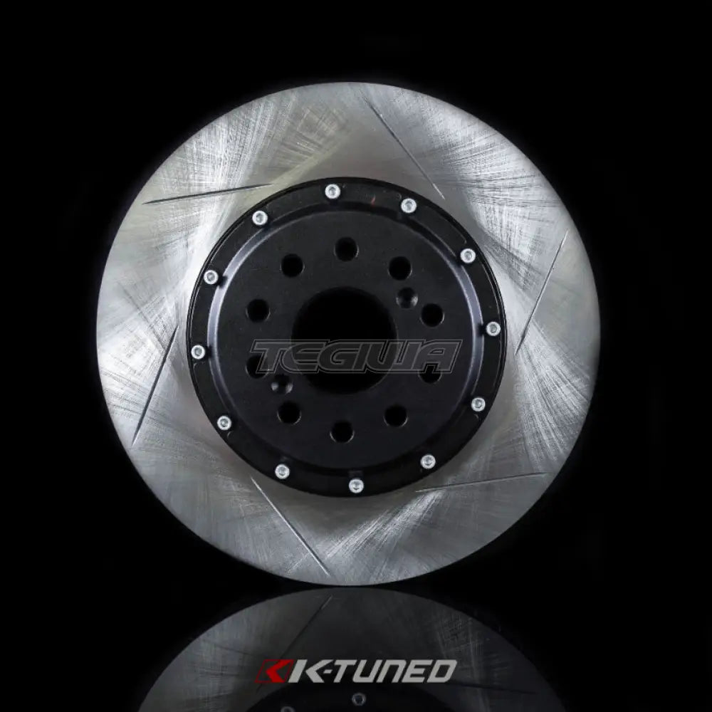 K-Tuned 2 Piece Replacement Rotor Honda Civic Type-R FK8 FL5 Brake Discs