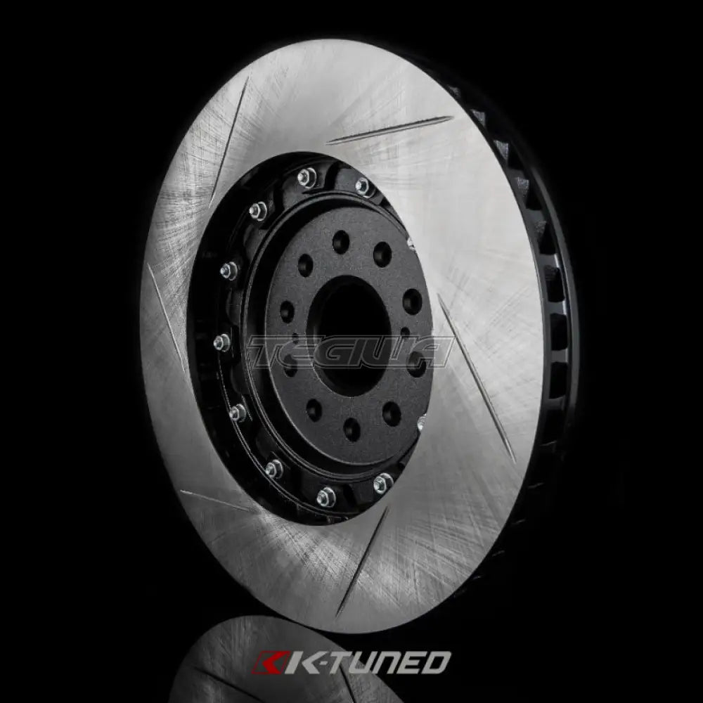 K-Tuned 2 Piece Replacement Rotor Honda Civic Type-R FK8 FL5 Brake Discs