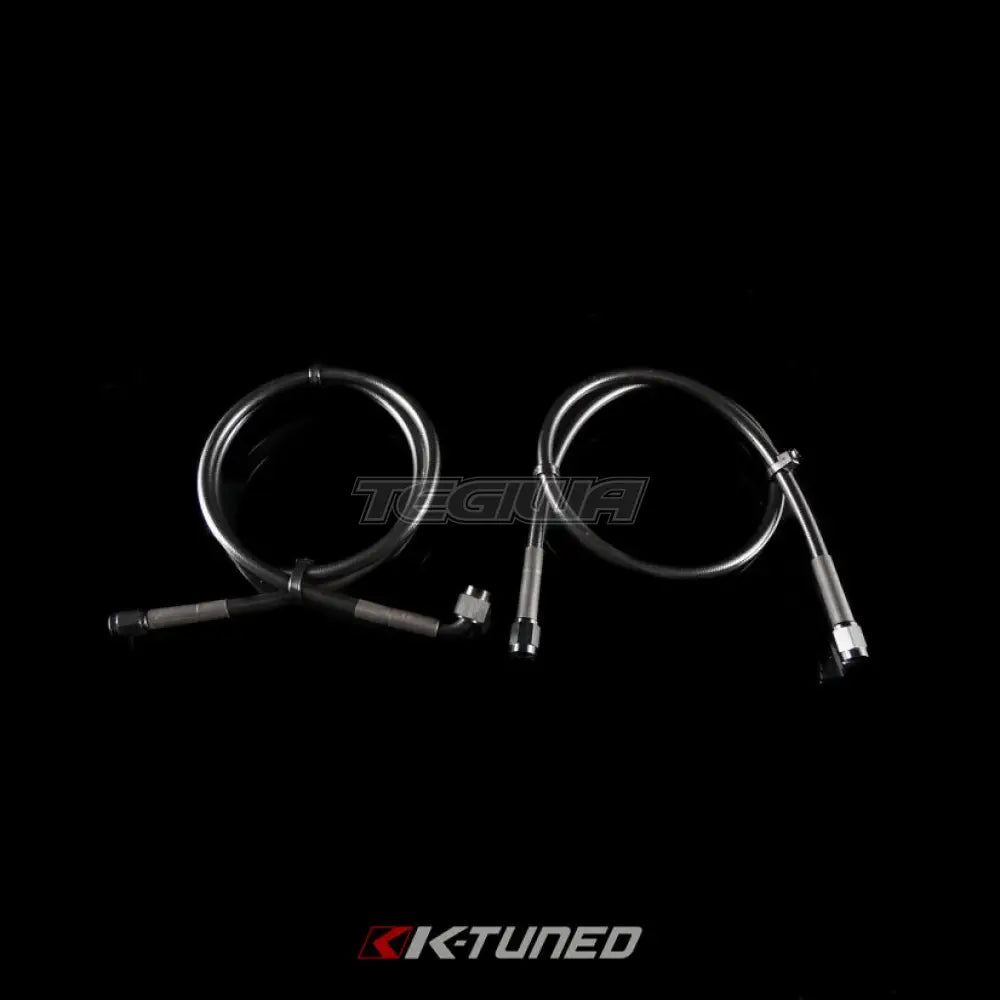 K-Tuned 3AN Lines for Oil / Coolant Fittings
