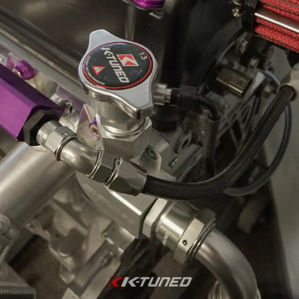 K-Tuned 3AN Lines for Oil / Coolant Fittings