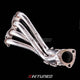 K-Tuned 4-1 Race Header K-Swap 304 - Polished Stainless Steel Manifold & Headers