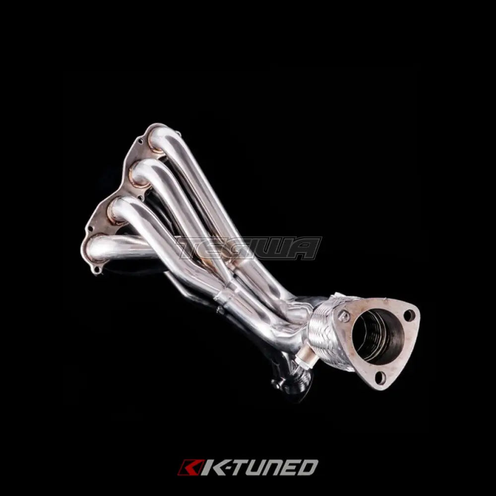 K-Tuned 4-2-1 K-Swap Header 304 - Polished Stainless Steel Manifold & Headers