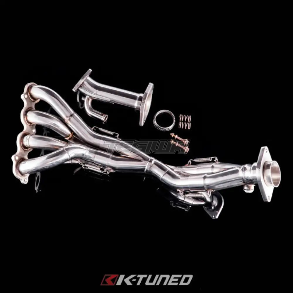 K-Tuned 409 Series Race Header Honda Integra DC5 K20 K24 K20 - 304 Polished Stainless Steel Manifold & Headers