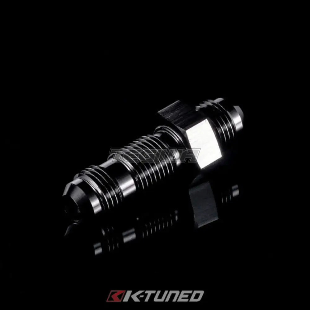 K-Tuned 6AN Bulkhead Fitting Straight Hoses & Fittings