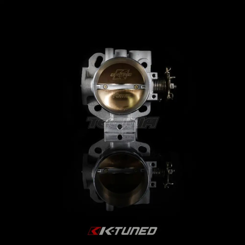 K-Tuned 70mm Cast Throttle Body Dual PRB/RBC Bolt Pattern Throttle Bodies