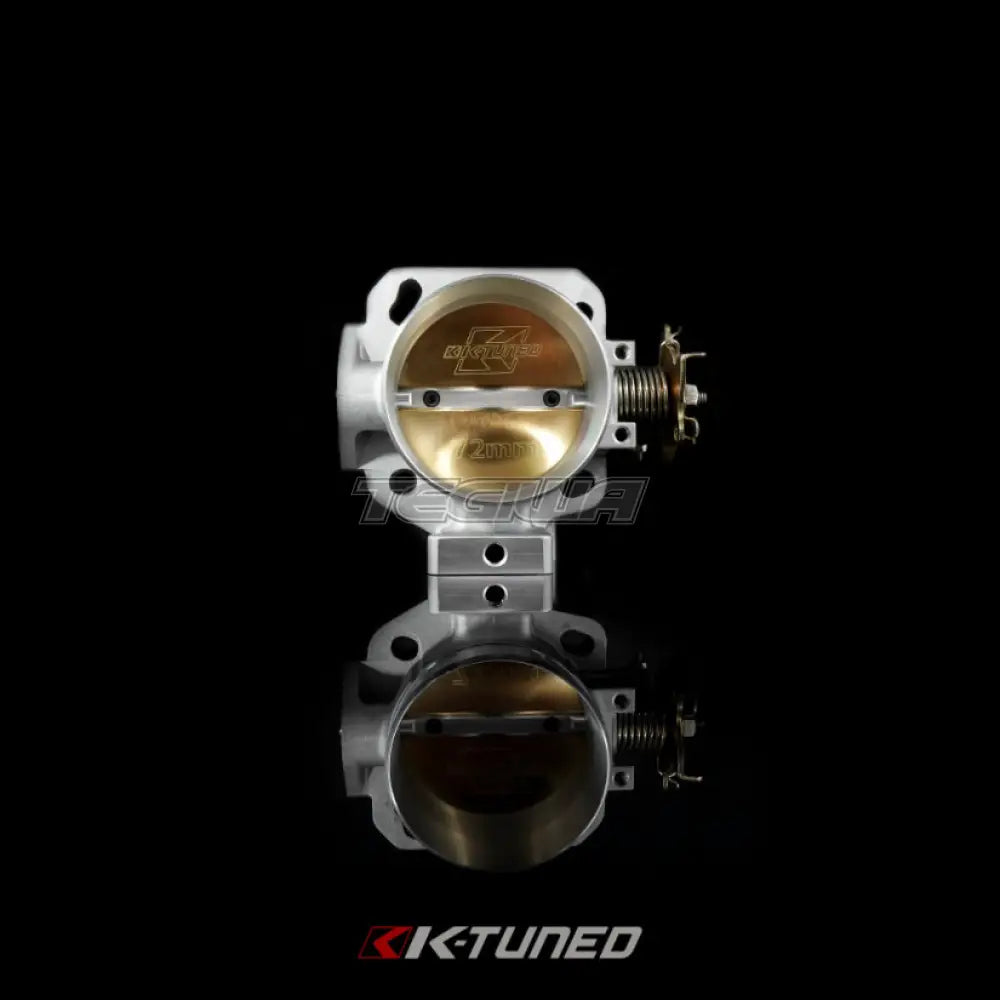 K-Tuned 72mm Cast Throttle Body Dual PRB/RBC Bolt Pattern Throttle Bodies