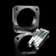 K-Tuned 72mm Throttle Body Adapter Honda Civic Si 12-15 Throttle Bodies
