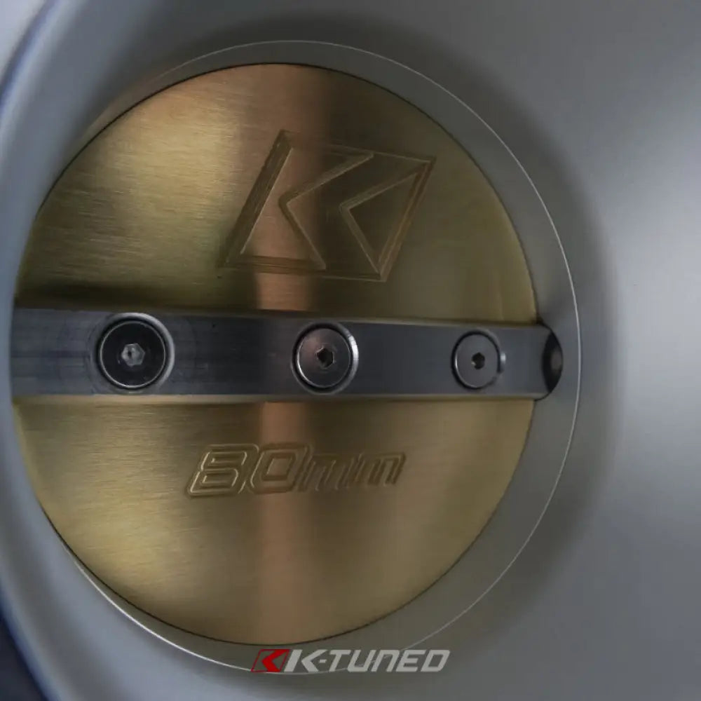 K-Tuned 80mm Throttle Body Throttle Bodies