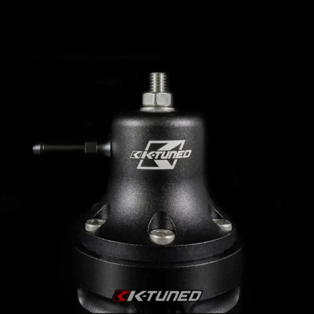 K-Tuned 8AN HP Fuel Pressure Regulator (FPR) Fuel Pressure Regulators