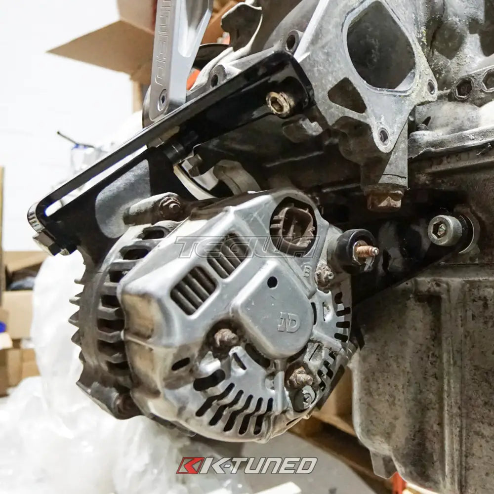 K-Tuned A/C and P/S Eliminator Pulley Kit Universal Honda K20 K24 Misc & Auxilliary