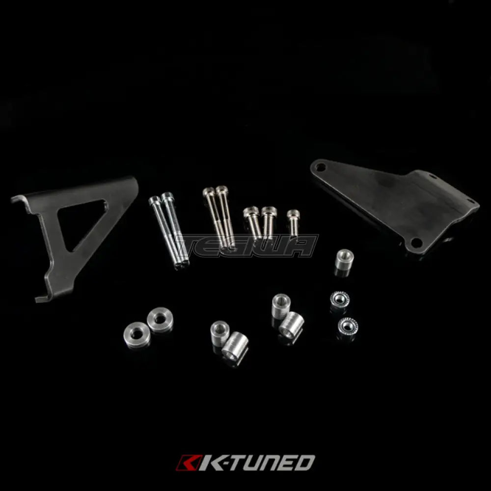 K-Tuned A/C and P/S Eliminator Pulley Kit Universal Honda K20 K24 Misc & Auxilliary