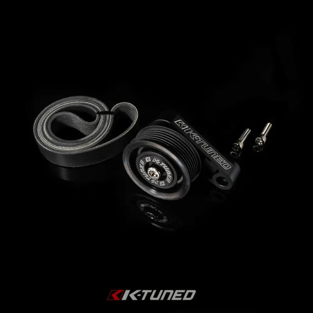K-Tuned Adjustable EP3 Pulley Kit Misc & Auxilliary