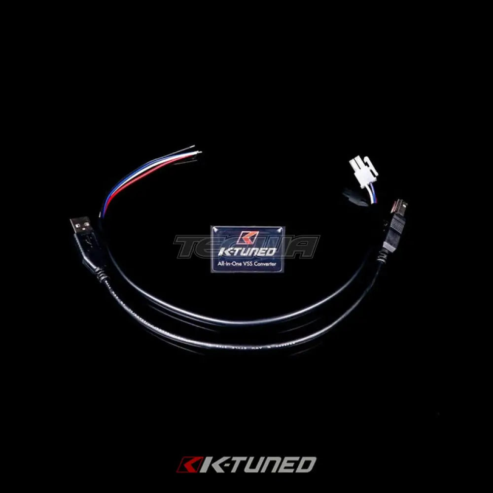 K-Tuned All-In-One VSS Converter Honda K-Swap Sensors and Connectors